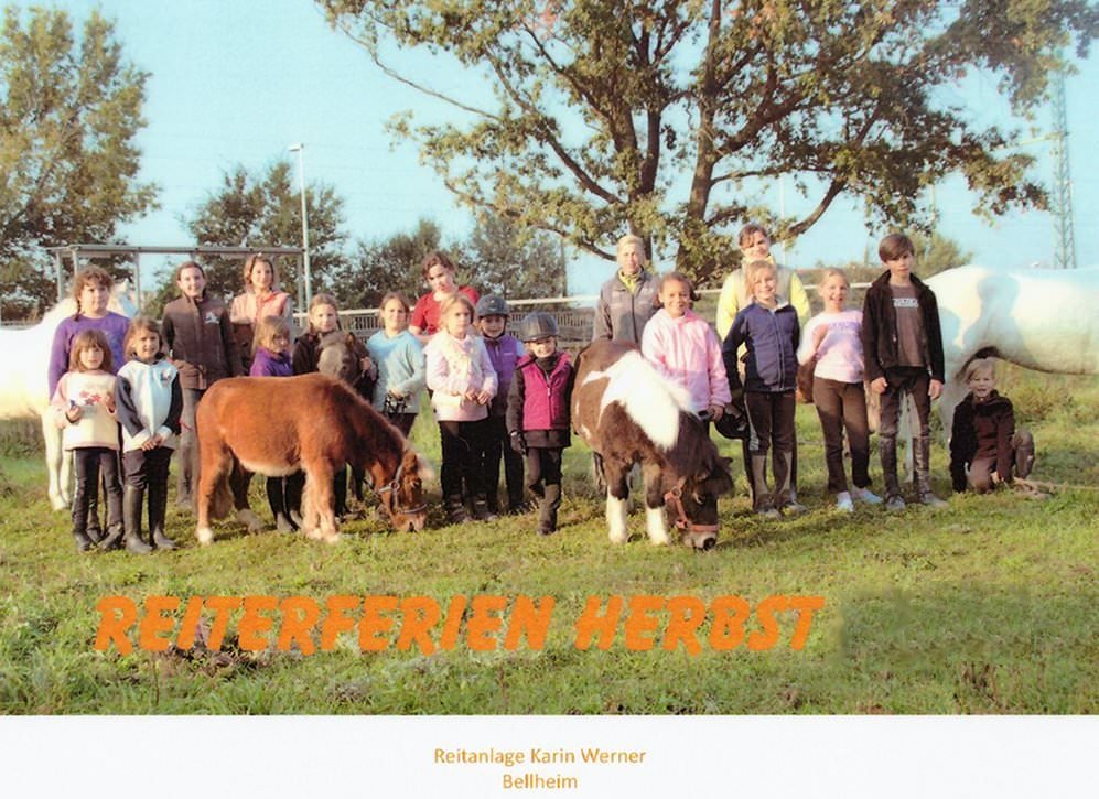 Bellheim Reiter-Camp bei Karin Werner 2010